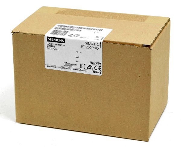 Siemens S7 ET200Pro Connecting Module, 6ES7 194-4AF00-0AA0, 6ES7194-4AF00-0AA0