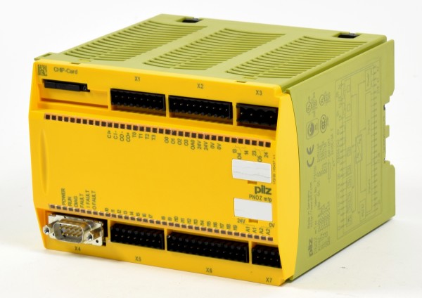 Pilz Sicherheitsrelais PNOZ m1P, 773100