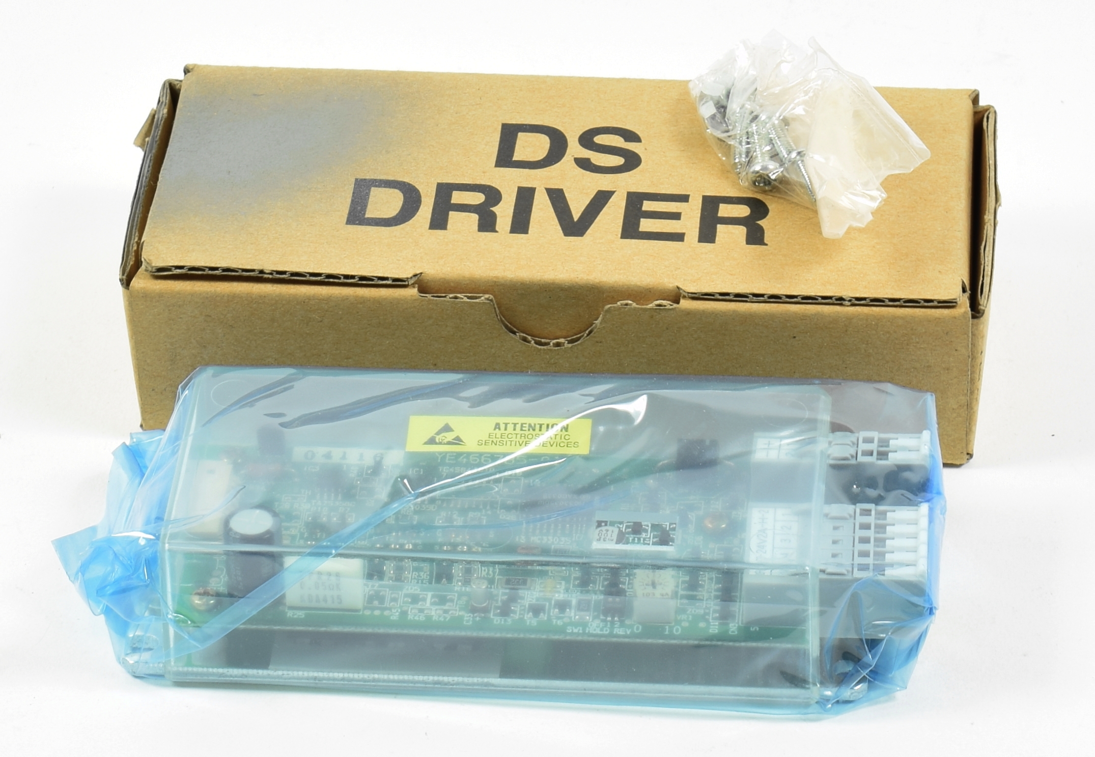 DS Driver YE466785-01,DS3-24V2A-H-2 Control technology Päbra Gmbh