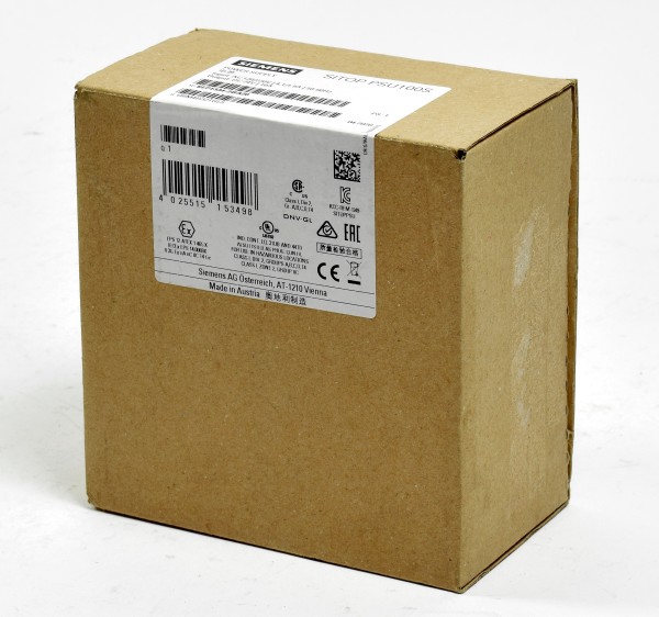 Siemens Simatic SITOP PSU100S 10A, 6EP1334-2BA20, 6EP1 334-2BA20