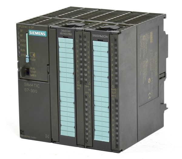 Siemens Simatic S7 CPU 314,6ES7 314-6CF02-0AB0,6ES7314-6CF02-0AB0