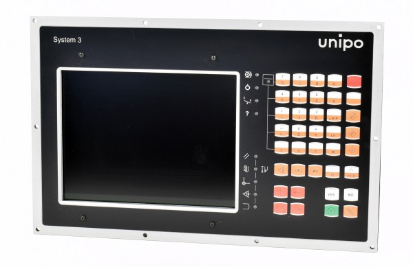 Unipo System 3 Operator Panel 10,4"S TFT UFP, 2TT1001KTN07C 10,4"
