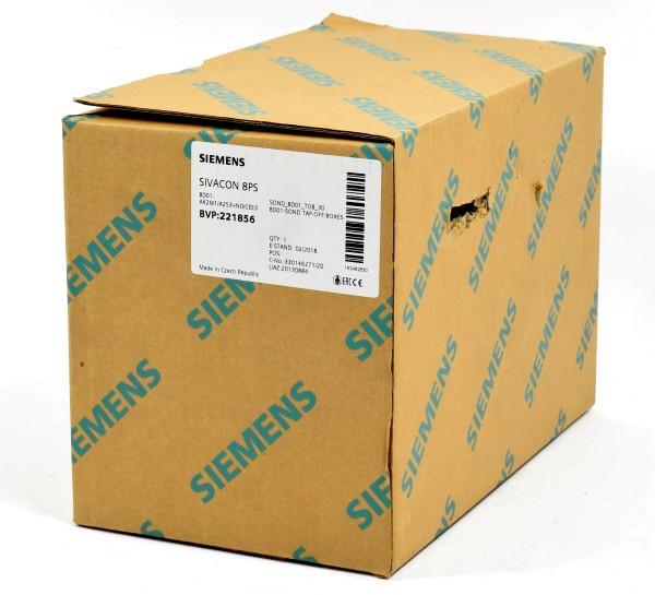 Siemens SIVACON 8PS Abgangskasten, BD01-AK2M1/A253+ND/CEE3