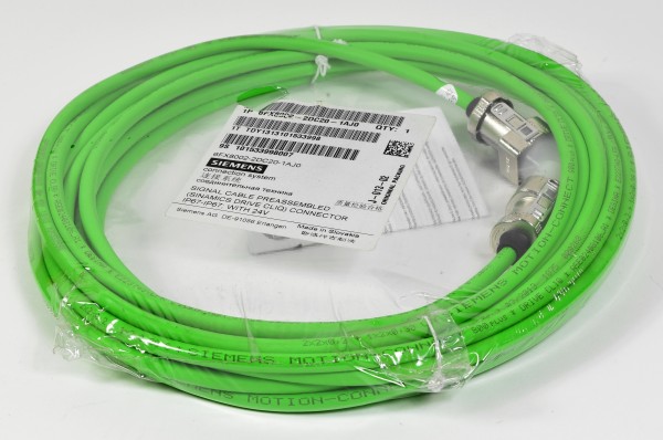 Siemens Sinamics Signalleitung, 6FX8002-2DC20-1AJ0, 6FX8 002-2DC20-1AJ0, 8m
