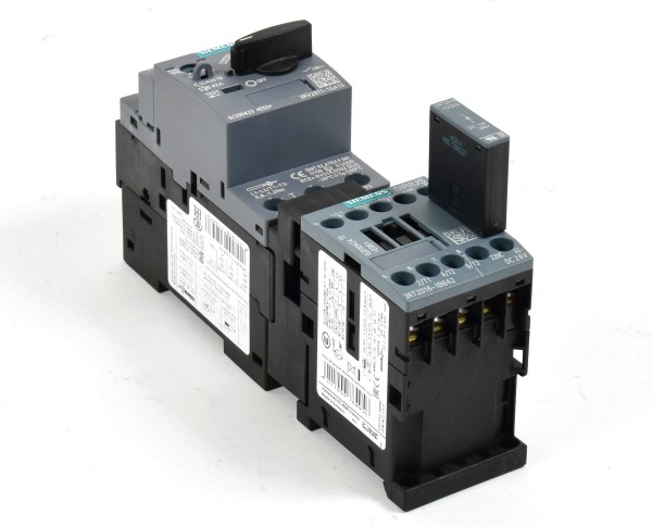 Siemens Leistungsschalter Leistungsschütz Kombination, 3RV2011-1GA10+3RT2016-1BB42