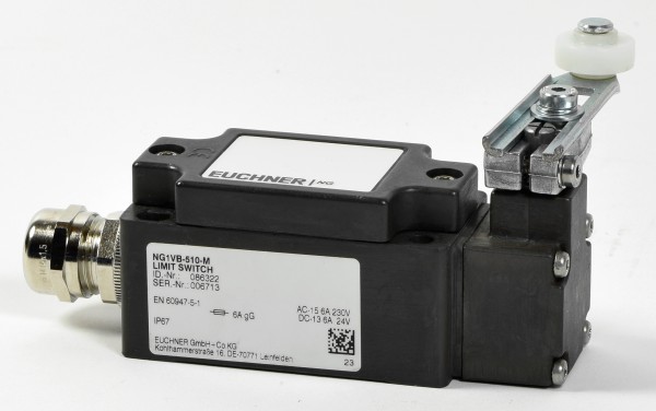 Euchner Grenzrollenschalter, NG1VB-510-M, 086322