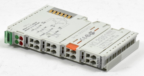 Beckhoff 1 x Analog Input for DMS, KL3351 0000, KL3351