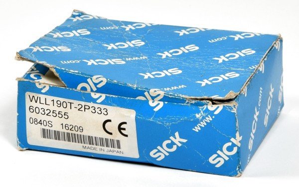 Sick Lichtleiter-Sensor, WLL190T-2P333, 6032555