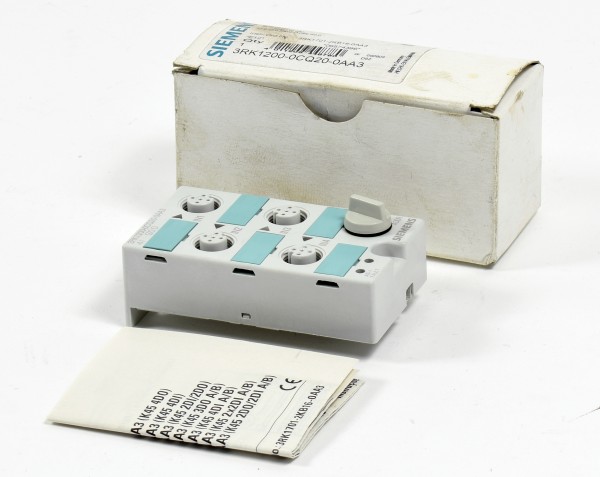 Siemens AS-I Interface Kompaktmodul,3RK1200-0CQ20-0AA3,3RK1 200-0CQ20-0AA3