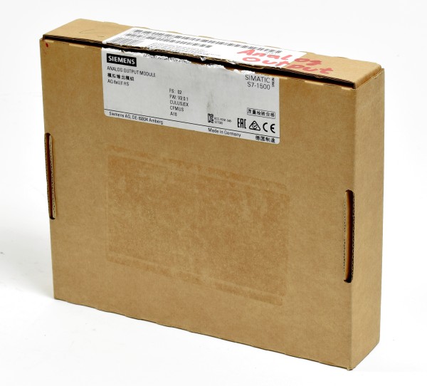 Siemens Simatic S7-1500 Analog OUT,6ES7 532-5HF00-0AB0,6ES7532-5HF00-0AB0
