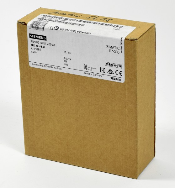 Siemens Simatic S7 Analog IN, 6ES7 331-7KF02-0AB0, 6ES7331-7KF02-0AB0,FS:06