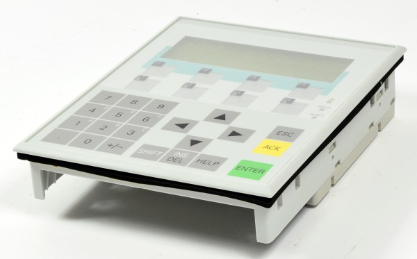 Siemens Operator Panel OP7-DP12, 6AV3 607-1JC30-0AX1, 6AV3607-1JC30-0AX1