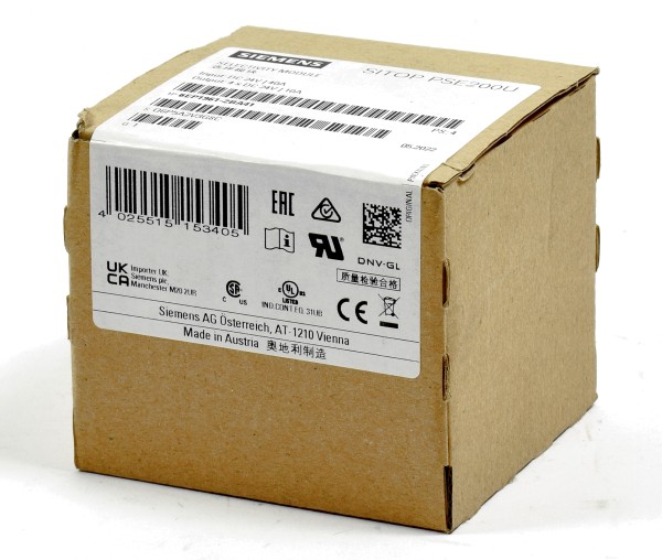 Siemens Simatic S7 SITOP PSE200U, 6EP1961-2BA41 ,6EP1 961-2BA41