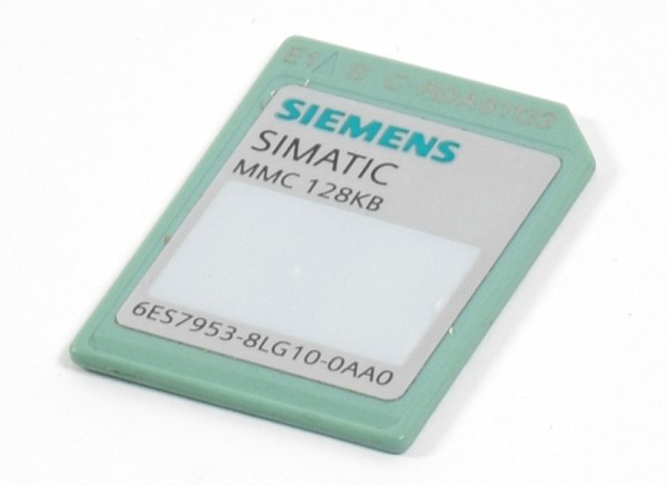 Siemens Simatic S7 Memory Card,6ES7953-8LG10-0AA0,6ES7 953-8LG10-0AA0