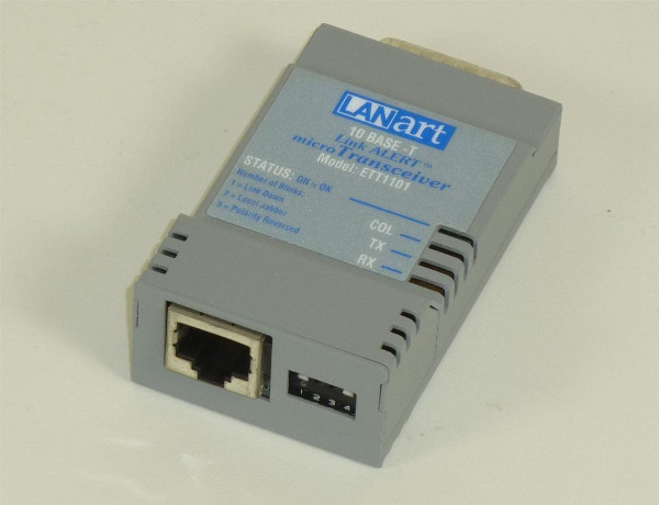 LANart Link ALERT micro Transceiver,ETT1101