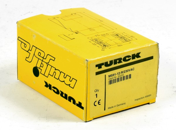 Turck Niveauwächter, Liquid Level Control, MS91-12-R/230VAC, 52200