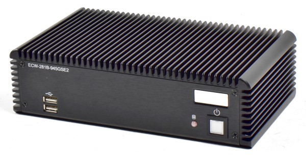 iEi Technology Industrie PC, ECW-281B-945GSE2, ECW-281BWD/N270