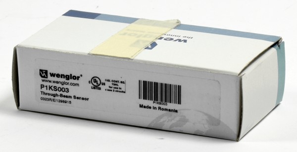 Wenglor Einweglichtschranke, P1KS003
