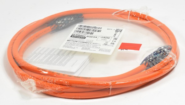 Siemens Motion-Connect 800 Plus 3,0m, 6FX8002-8QE04-1AD0, 6FX8 002-8QE04-1AD0