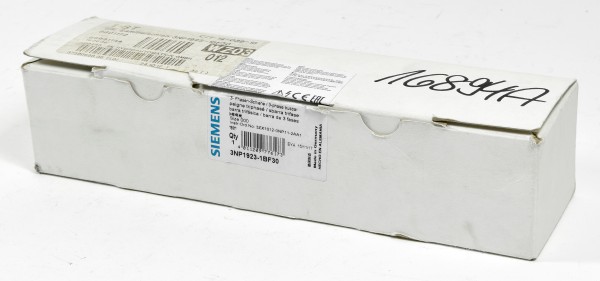 Siemens 3-Phasen-Schiene, 3NP1923-1BF30, 3NP1 923-1BF30