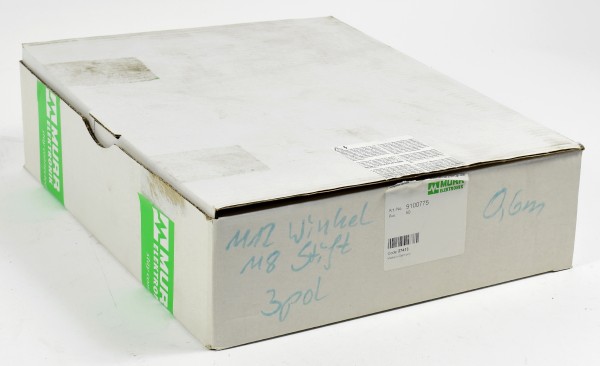 50x Murr Leitung, M12 winkel, M8 gerade 3pol. 0,6m, 9100775, 7000-88281-6300060