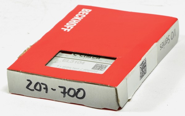 Beckhoff 4 x Analog Input, EL3104, EL 3104
