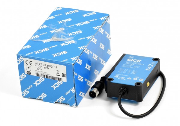 Sick Reflex Array Sensor WL27-3,WL27-3P3402S17,1051529