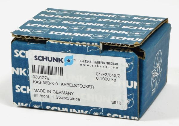 Schunk Amphenolstecker, Kabelstecker, KAS-36B-K-0, PT06E22-36SSR