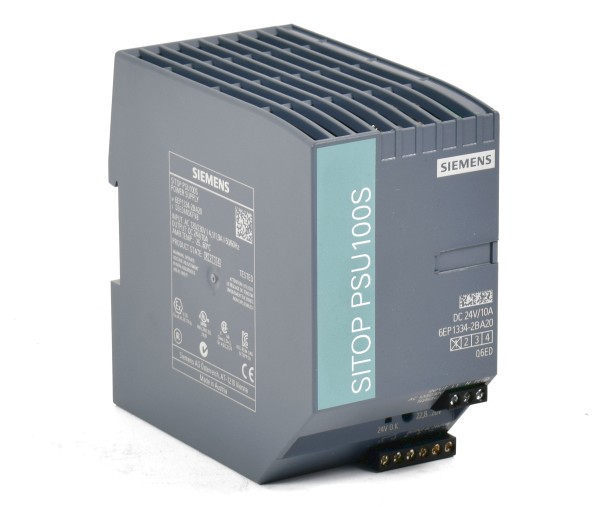 Siemens Simatic SITOP PSU100S 10A, 6EP1334-2BA20, 6EP1 334-2BA20