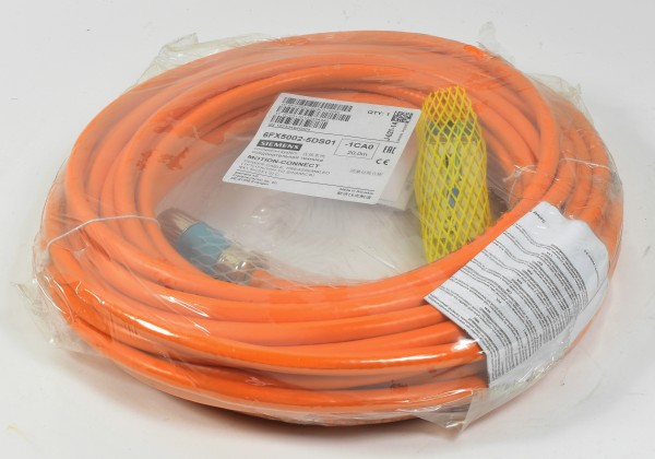 Siemens Leistungsleitung 20m, 6FX5002-5DS01-1CA0, 6FX5 002-5DS01-1CA0