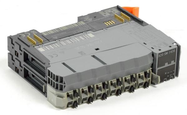 B&R Schrittmotormodul, X20 SM 1436, X20SM1436 + Sockel und Frontstecker