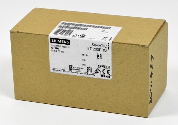 Siemens Simatic S7 EM8 DI DC 24V,6ES7 141-4BF00-0AA0,6ES7141-4BF00-0AA0