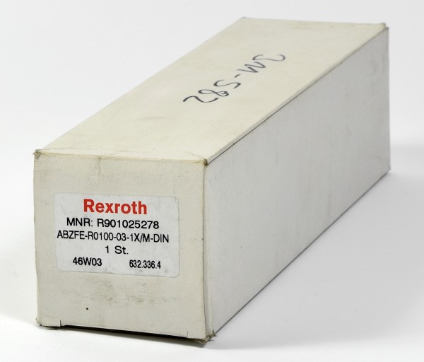 Rexroth Hydraulics Rücklauffilter, ABZFE-R0100-03-1X/M-DIN, R901025278