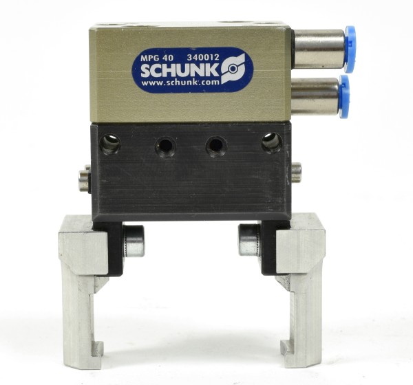 Schunk Kleinteilegreifer pneumatisch, MPG40, 340012