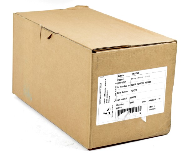 Wittenstein Getriebe, NP 015S-MF1-10-1A1-1S, 10032749 für Bosch rexroth