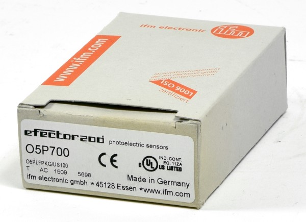ifm electronic Laser-Reflexlichtschranke, O5P700, O5PLFPKG/US100