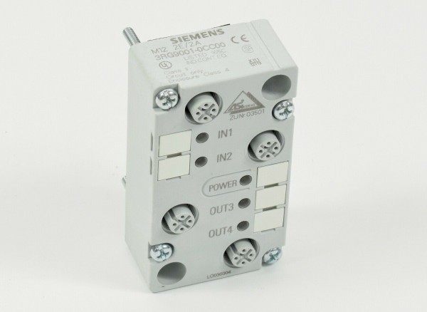 Siemens AS-I Interface Module,3RG9001-0CC00,3RG9 001-0CC00,E:10