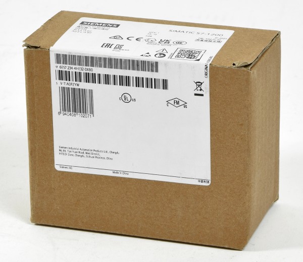 Siemens Simatic S7-1200, 6ES7 234-4HE32-0XB0, 6ES7234-4HE32-0XB0, FS:10