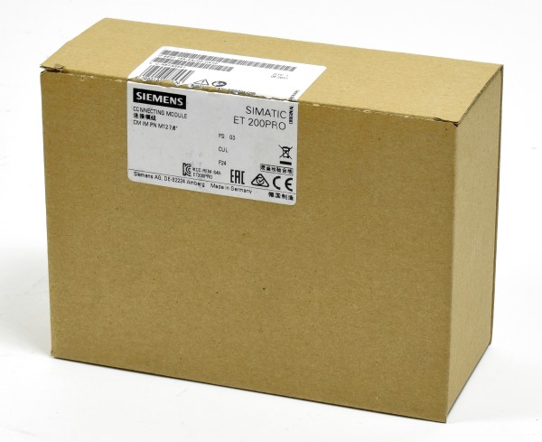 Siemens S7 ET200Pro Anschlussmodul, 6ES7 194-4AJ00-0AA0, 6ES7194-4AJ00-0AA0