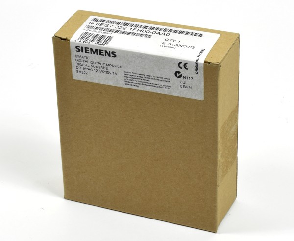 Siemens Simatic S7 Digital Output ,6ES7 322-1FH00-0AA0,6ES7322-1FH00-0AA0
