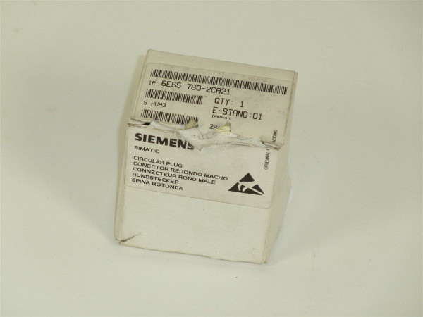 Siemens Simatic S5 Rundstecker, 6ES5 760-2CA21