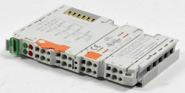 Beckhoff 2x Analog Input, KS3202, KS3202 0000