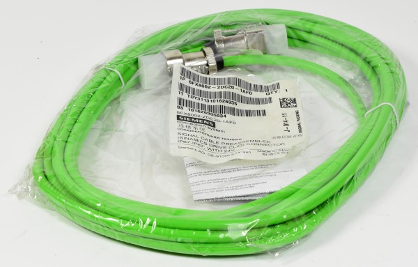 Siemens Sinamics Signalleitung, 6FX8002-2DC20-1AF0, 6FX8 002-2DC20-1AF0, 5m