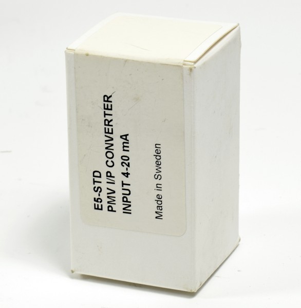 PMV I/P converter Input 4-20mA, E5-STD