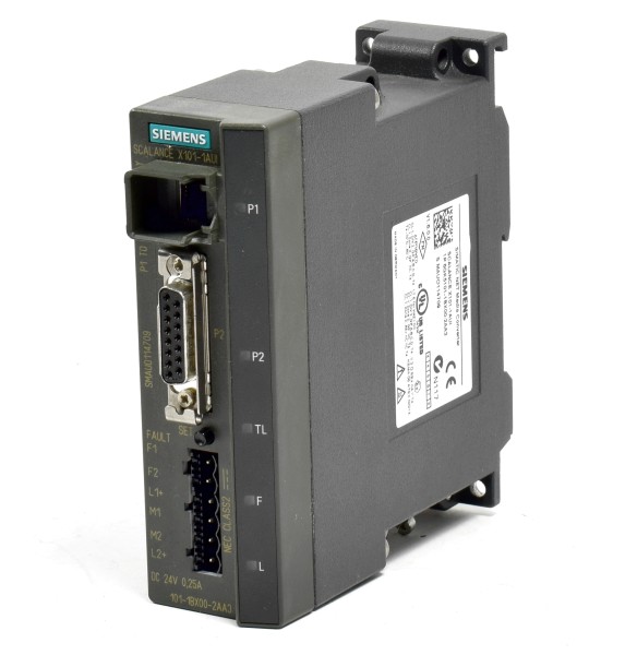 Siemens Simatic NET Media Converter X101-1AUI, 6GK5101-1BX00-2AA3