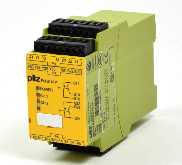 Pilz Sicherheitsrelais P2HZ X1P, 777340