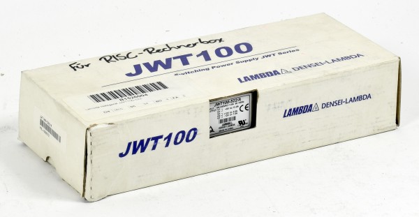 TDK Lambda Netzgerät, Power Supply, JWT100-522/A