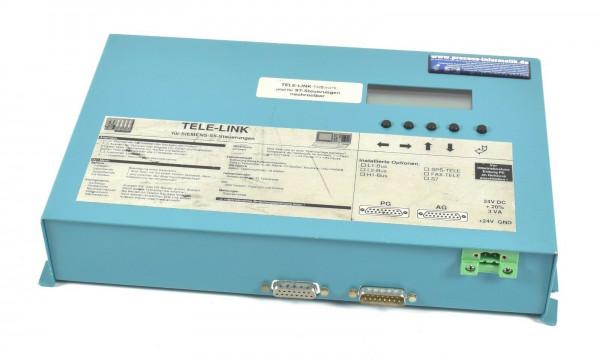 Process-Informatik Tele-Link für Siemens S5 Steuerungen,24V DC 
