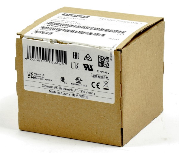 Siemens Simatic S7 SITOP PSE200U, 6EP1961-2BA41 ,6EP1 961-2BA41