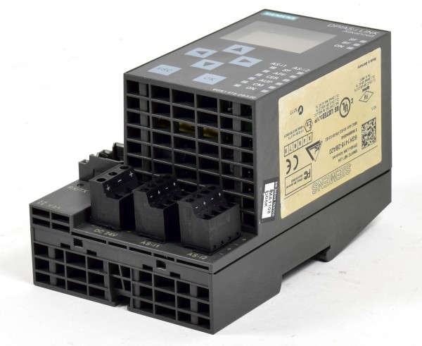 Siemens Simatic S7 DP/AS-i LINK Advanced,6GK1 415-2BA20,6GK1415-2BA20,E:03